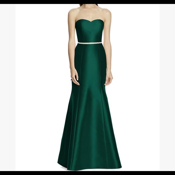 Sung Bridesmaid Dresses Emerald